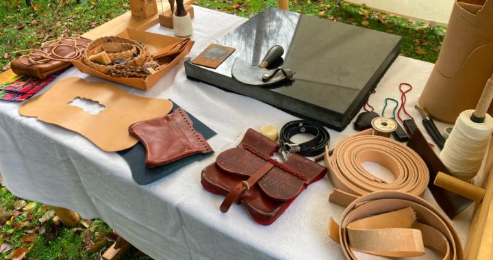 Tag der offenen Rathaustür, Lederwaren