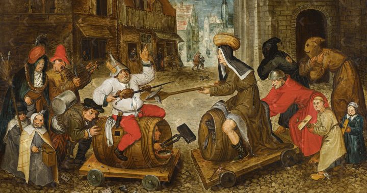 Fasching im Mittelalter