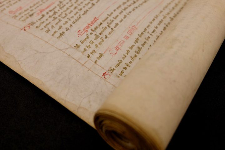 Forme of Cury Historisches Manuskript „Forme of Cury“ (Add MS 5016), 14. Jahrhundert – eine der ältesten englischen Kochbuchquellen mit einem Rezept für Hypocras.