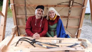 Gregro und Marina sind sehr authentisch