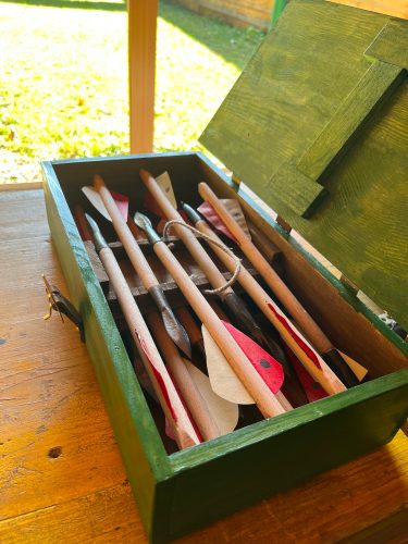 armbrust-bolzenkiste-gruen